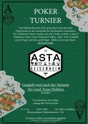 Tickets für Poker Turnier  am 12.05.2016 - Karten kaufen